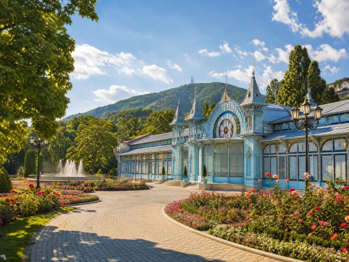 Парк «Цветник»